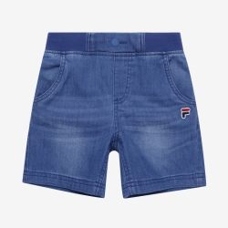 Fila Denim Shorts - Poikien Housut - denimi | FI-34592